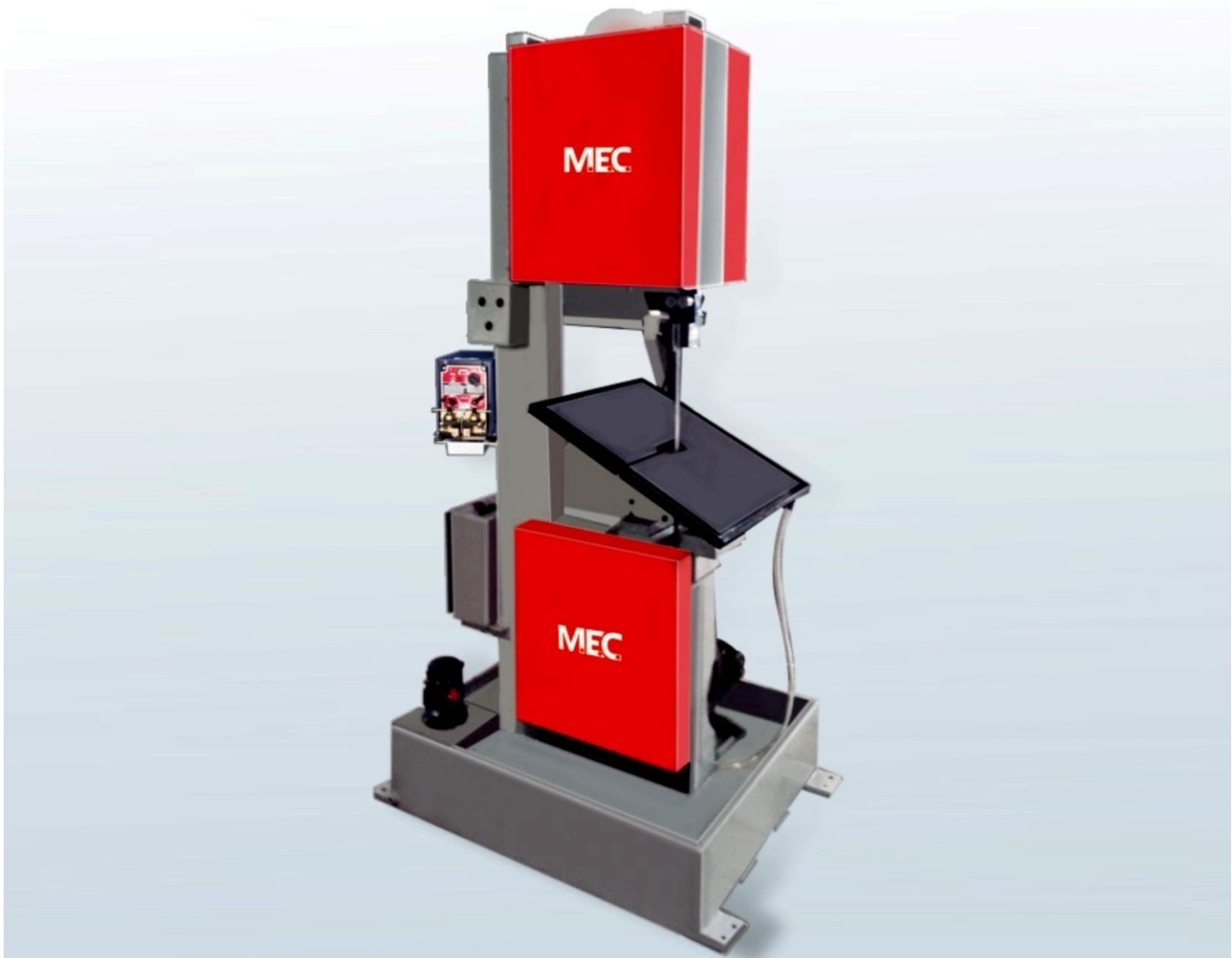 Vertical Bandsaw Machine with Tilting Table