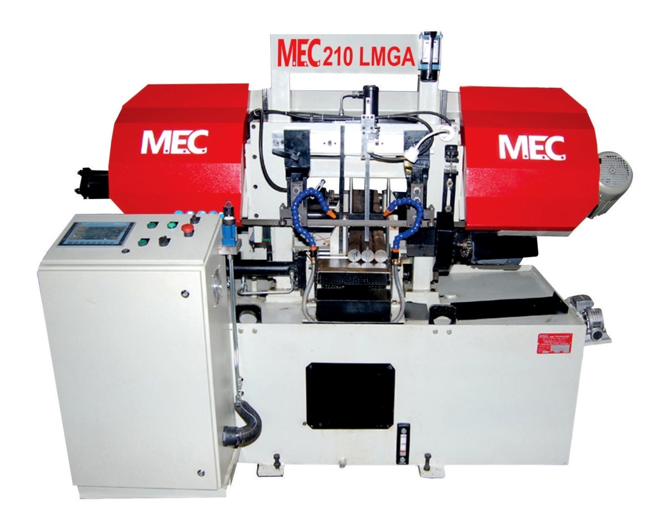 Automatic Metal Cutting Band Saw Machine - 210 LMGA