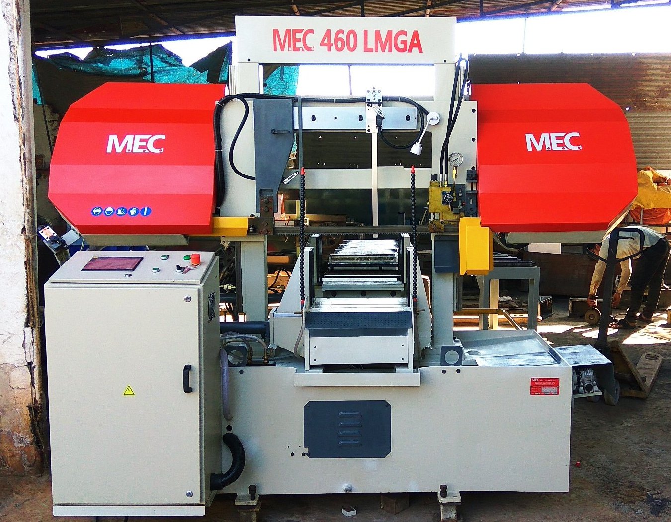 Metal Cutting Automatic Bandsaw Machine - 460 LMGA