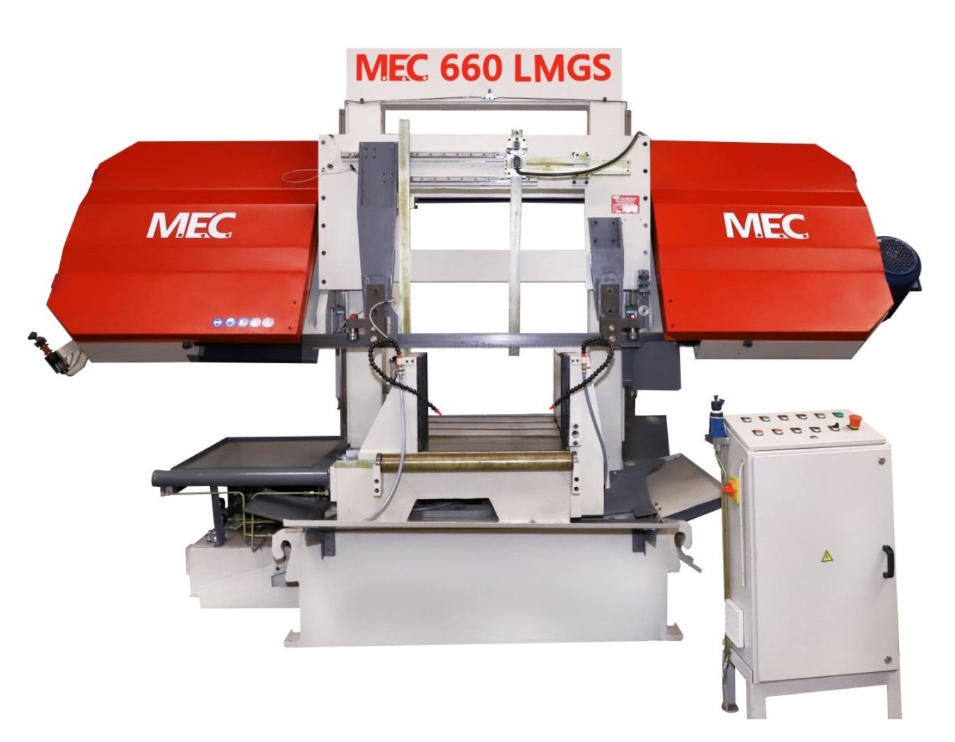 Semi Automatic Metal Cutting Saw - 660 LMGS